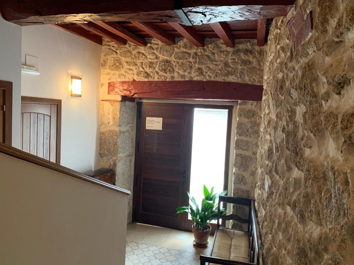 Casa Tio Basilio Apartment Banos De Montemayor Ngoại thất bức ảnh
