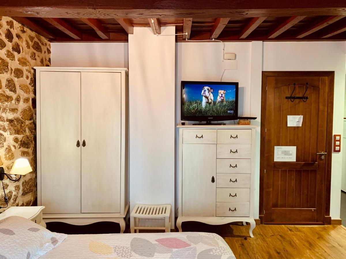 Casa Tio Basilio Apartment Banos De Montemayor Ngoại thất bức ảnh